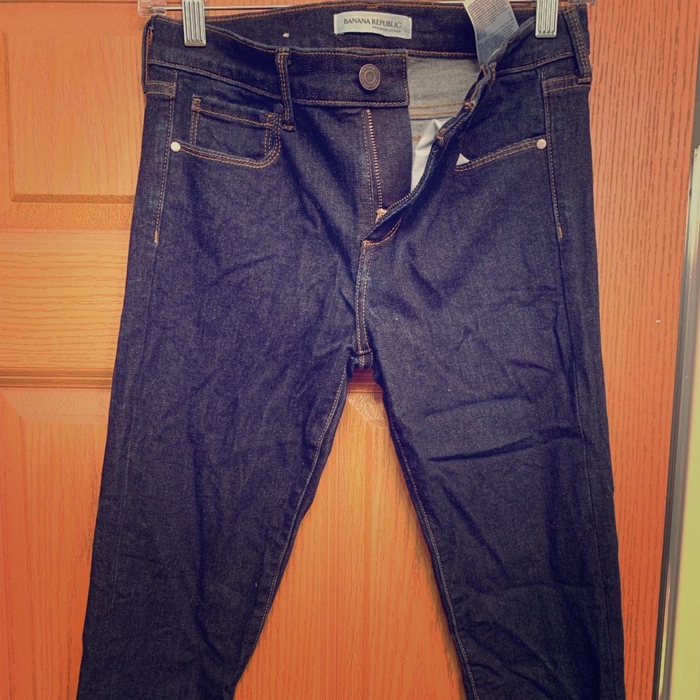 Banana Republic size 26 skinny jeans